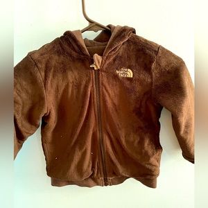 Reversible NorthFace Zip-up hoodie